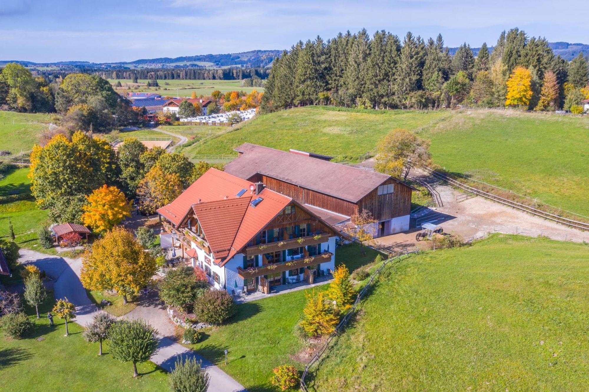 Ferienhof Allgaeumax Füssen Exterior foto