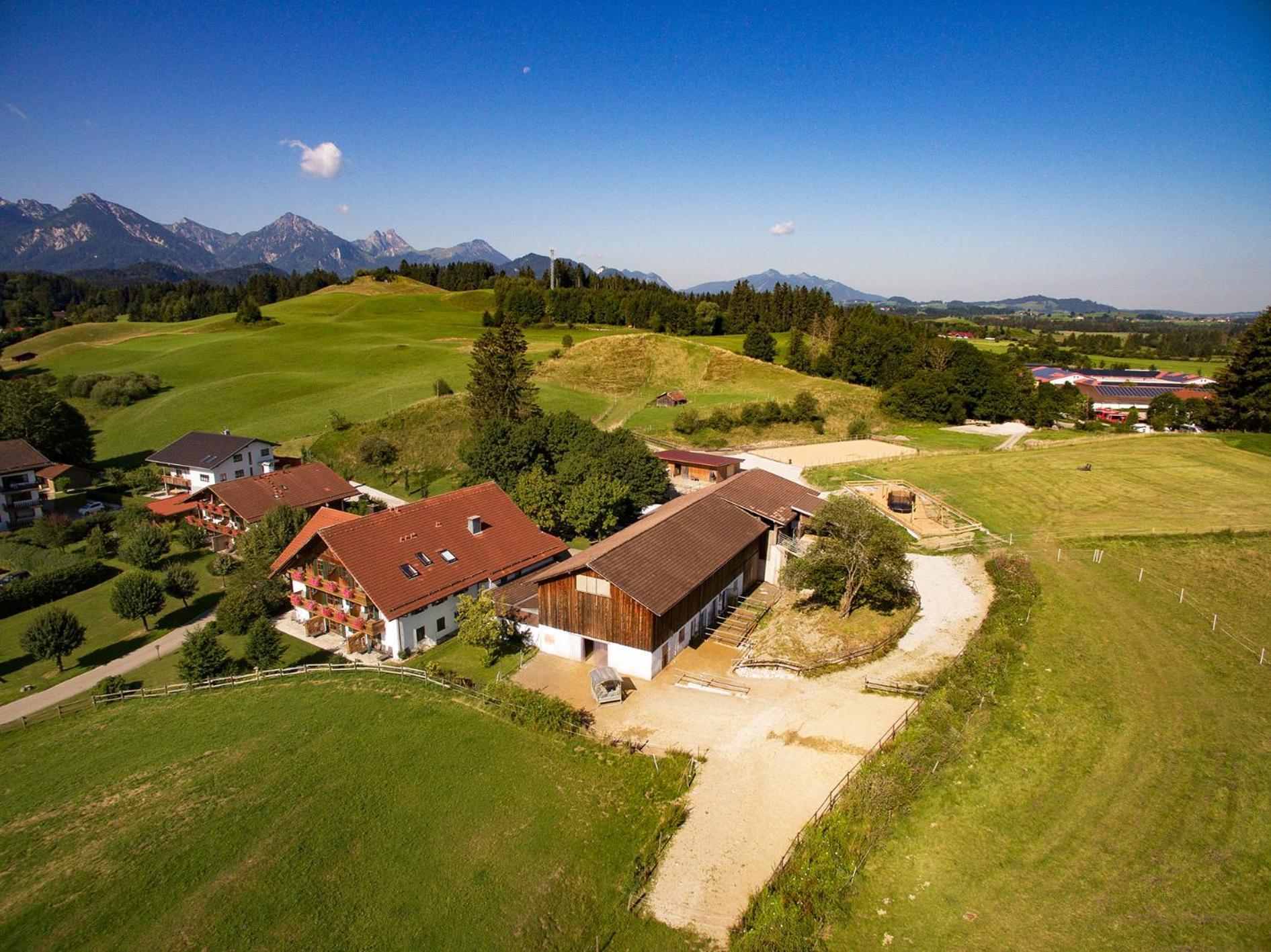 Ferienhof Allgaeumax Füssen Exterior foto