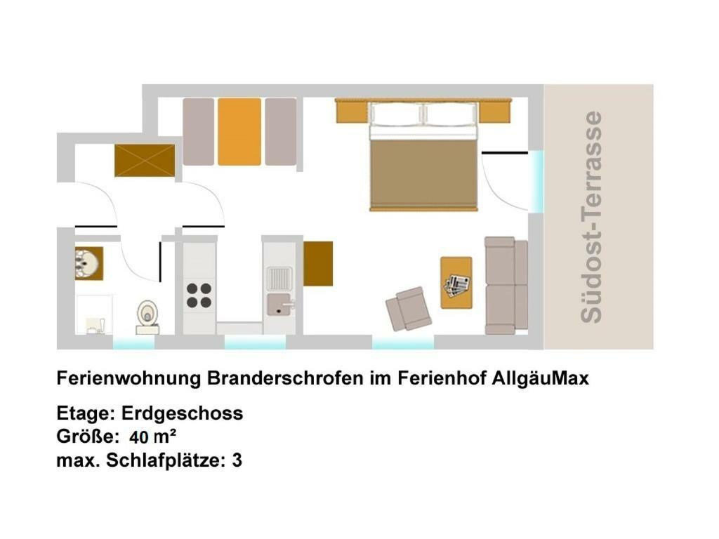 Ferienhof Allgaeumax Füssen Habitación foto